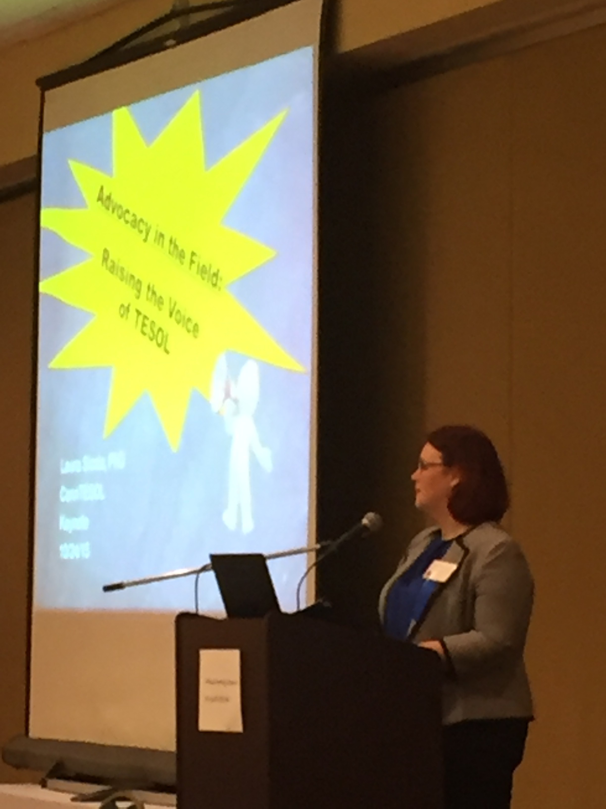 Opening the conference